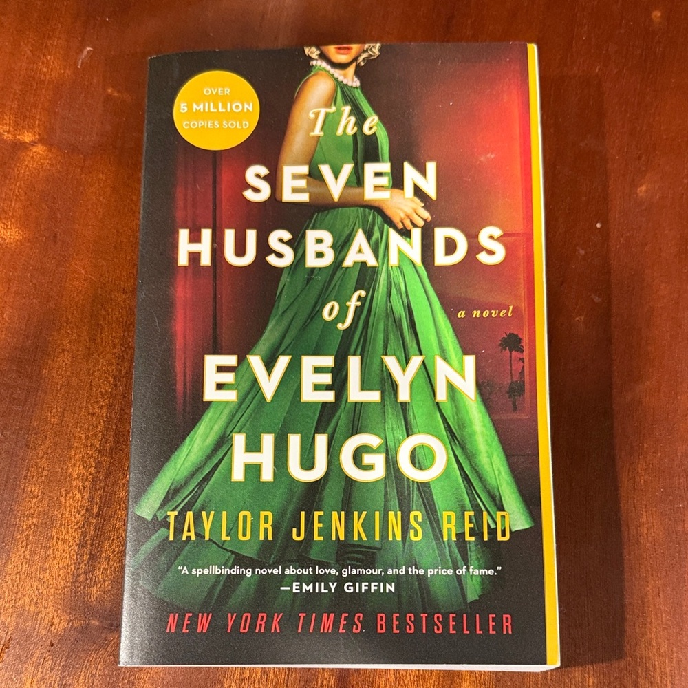 The Seven Husbands of Evelyn Hugo Book